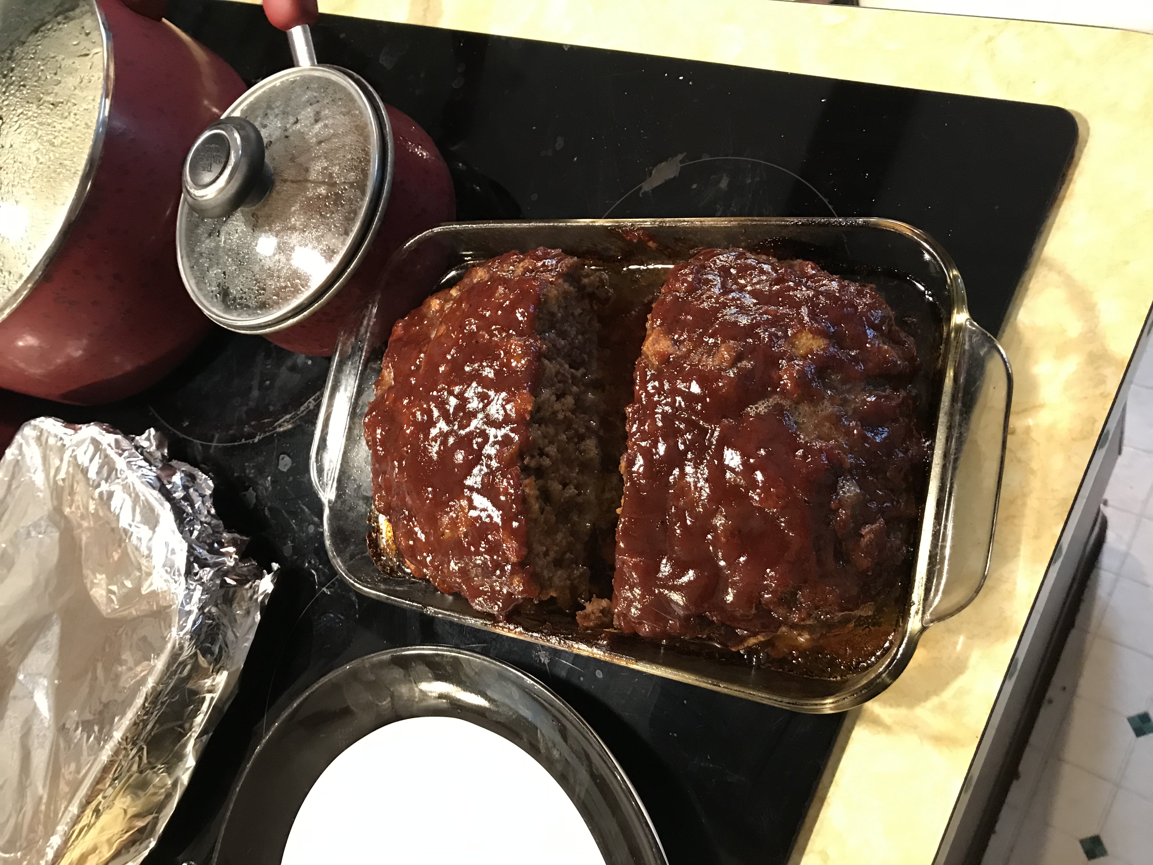 NANA’S BBQ MEATLOAF