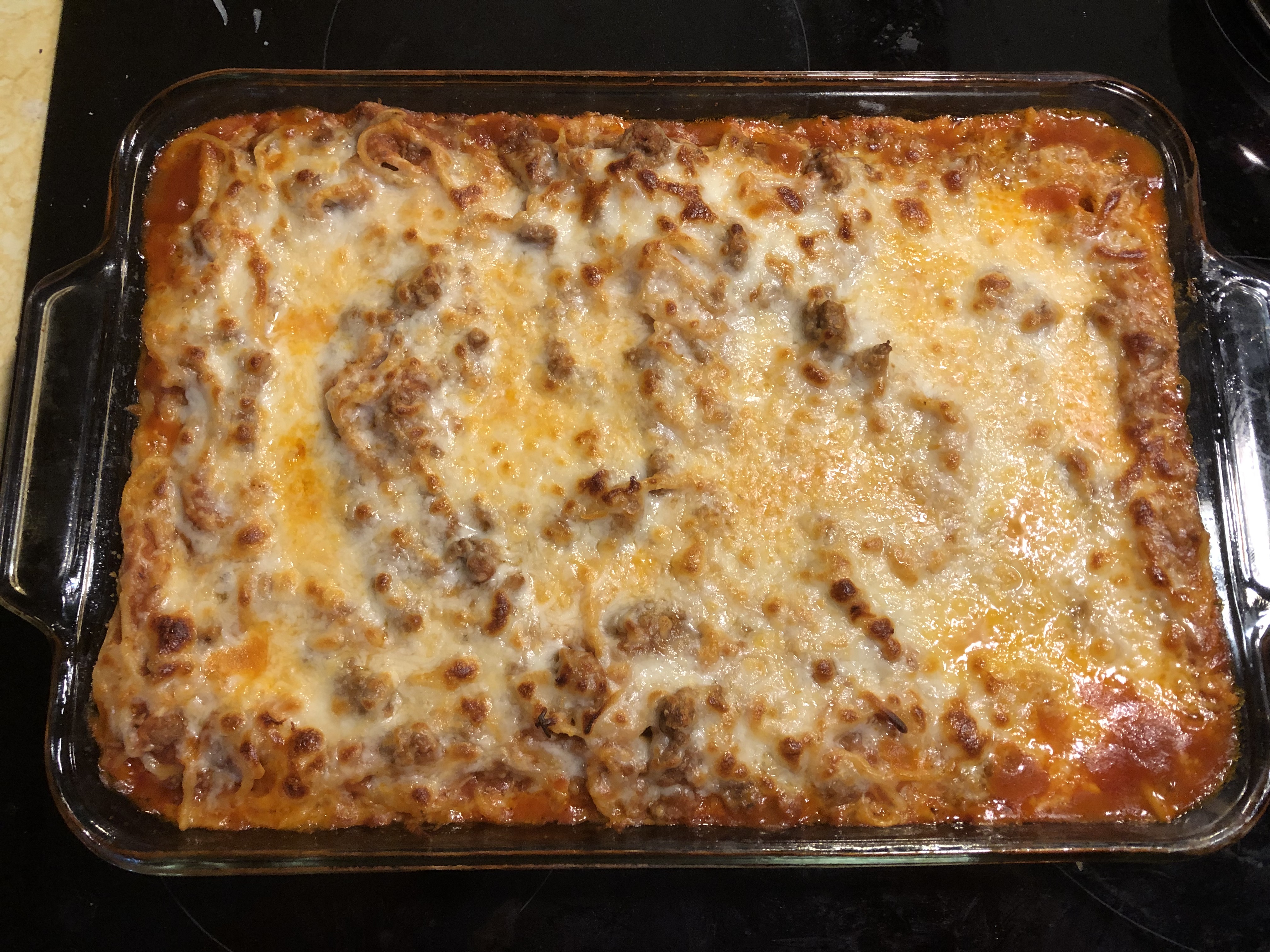 BAKED SPAGHETTI