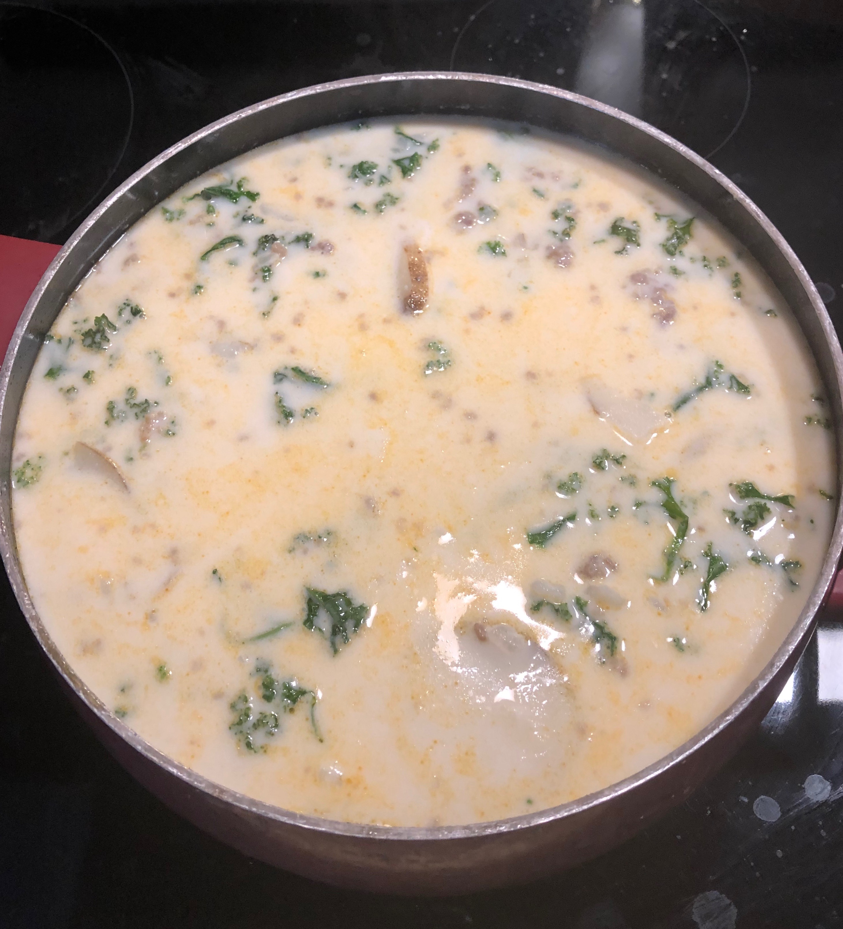 OLIVE GARDEN – ZUPPA TOSCANA SOUP