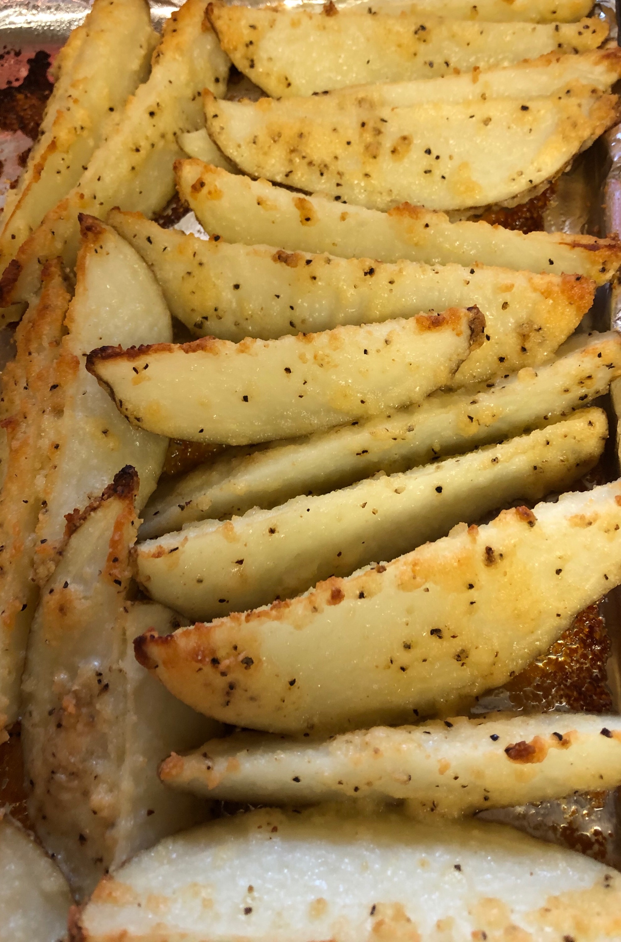 OVEN FRESH SEASONED POTATO WEDGES