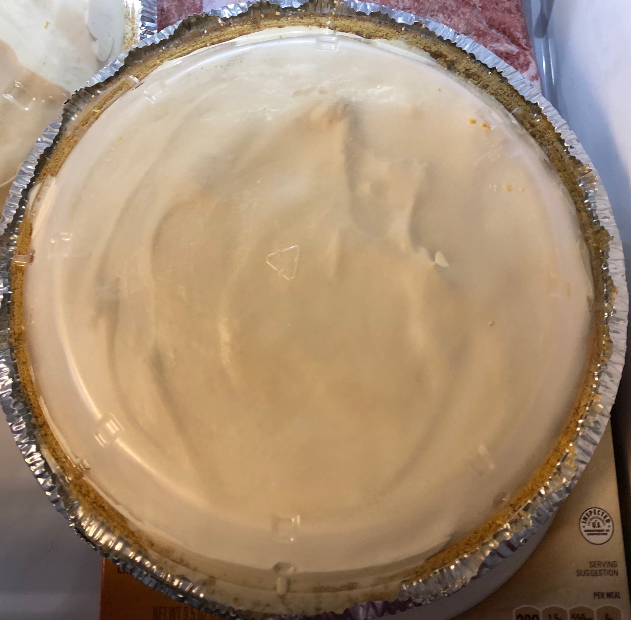 HOMEMADE PEANUT BUTTER PIE