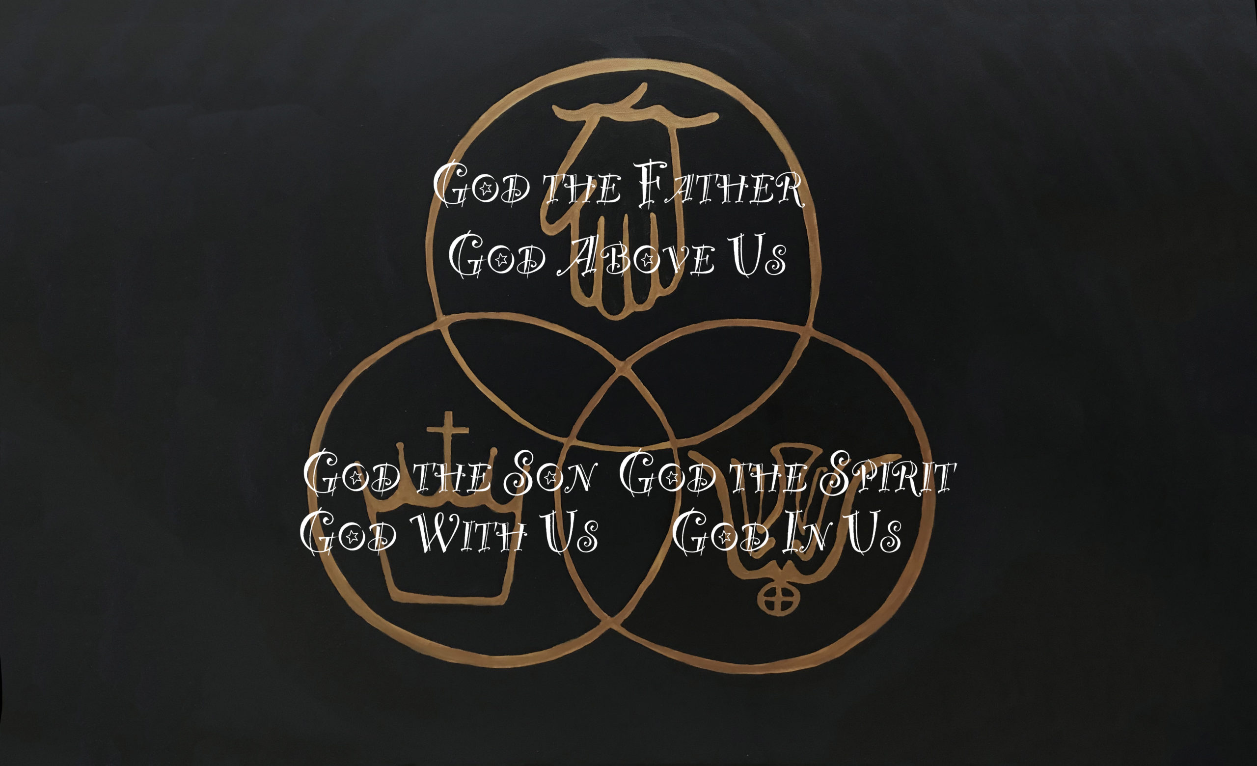 The Father, The Son, The Holy Spirit – Invited into a Relationship With Him