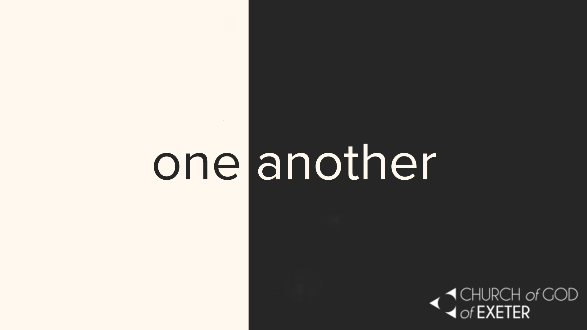 One Another ~ A Thing Called Unity