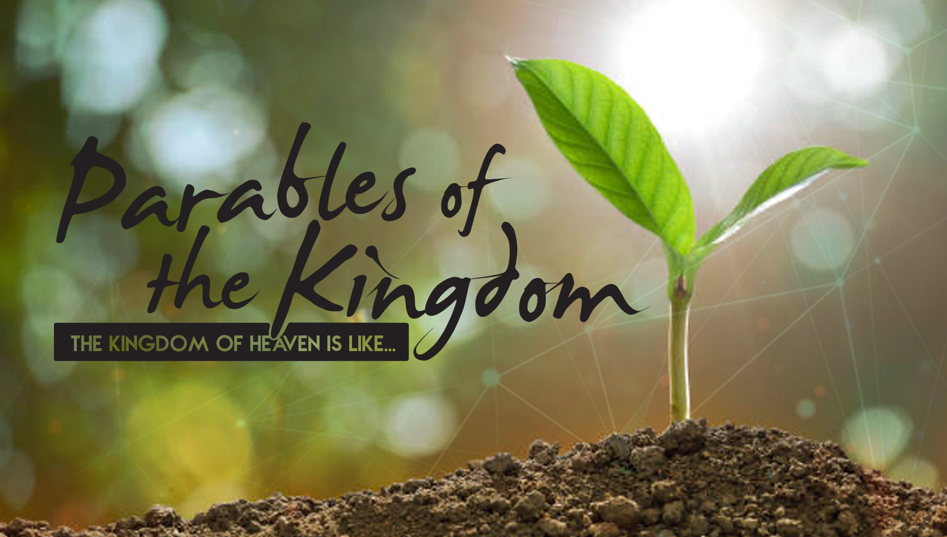 Parables of the Kingdom ~ Present but Not Yet