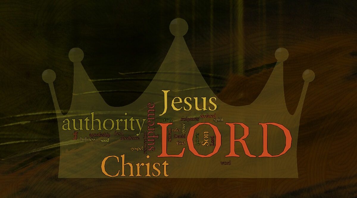 The Authority of Jesus