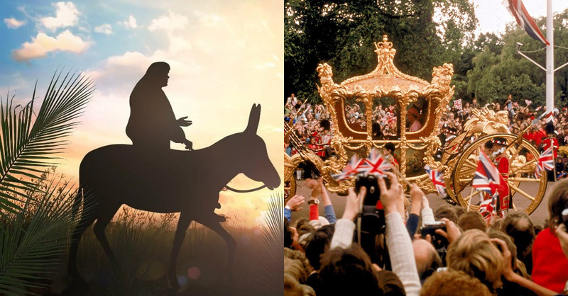 Palm Sunday 2023 ~ The Tale of Two Kings & Kingdoms