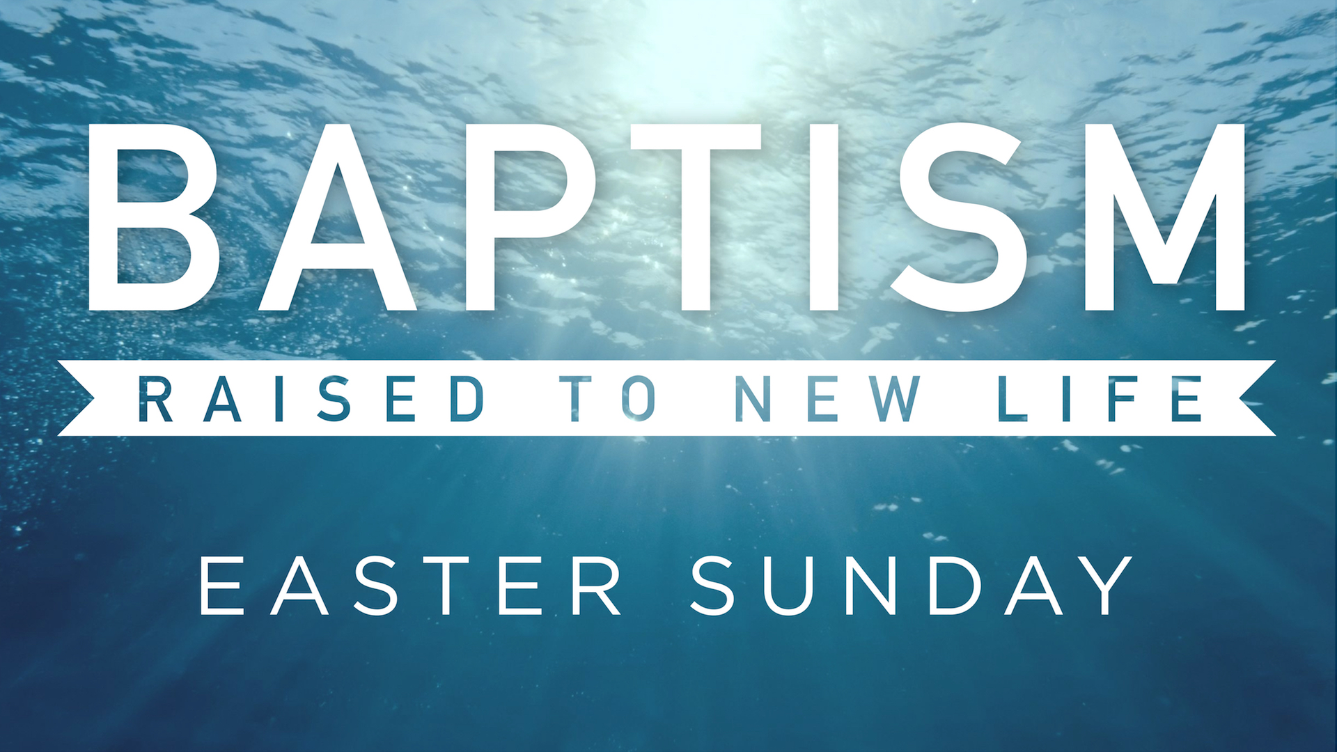 Easter Sunday ~ The Resurrection of Jesus Changes Everything